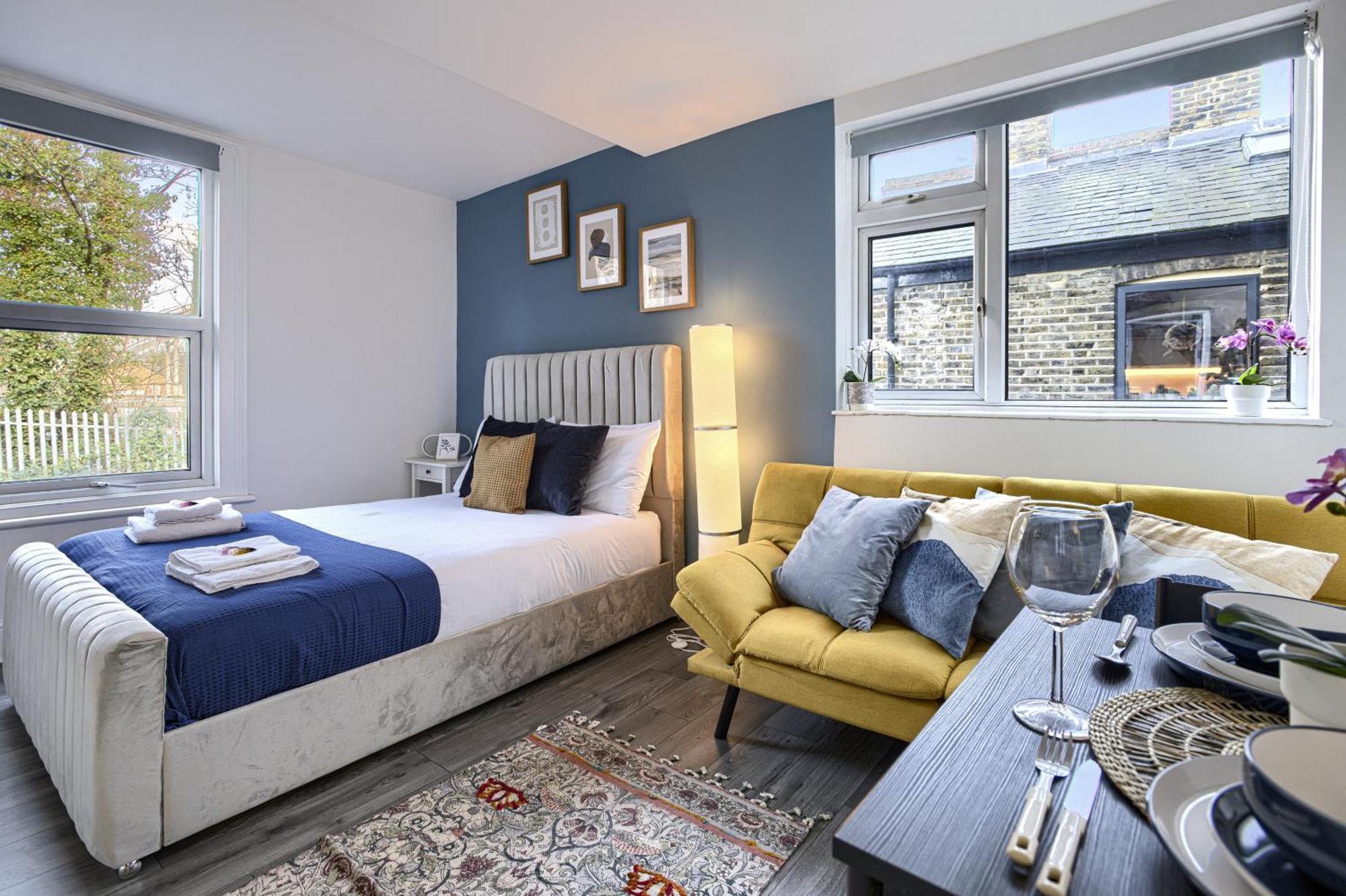 Hackney Central Deluxe Apartment London Eksteriør billede