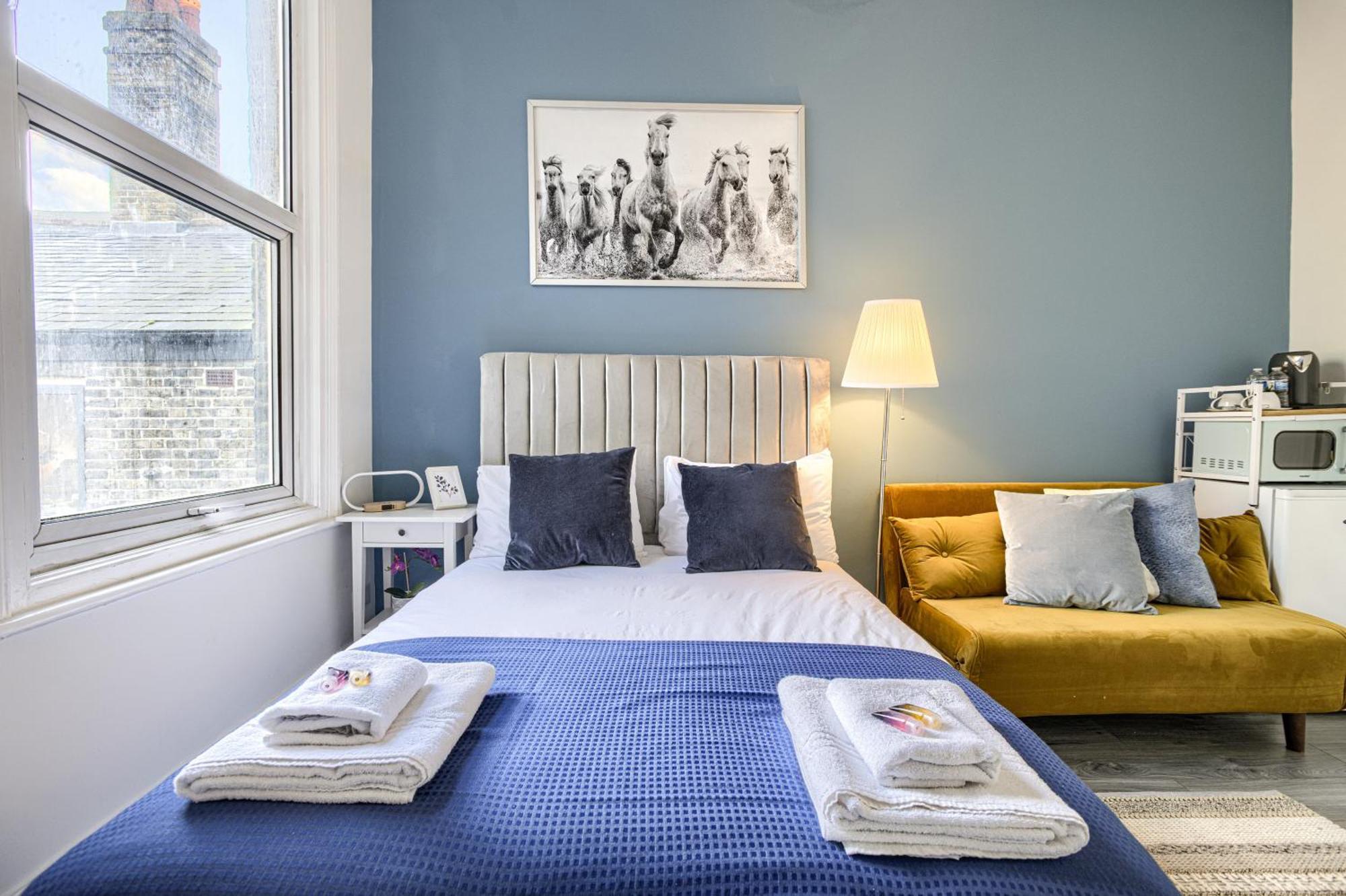 Hackney Central Deluxe Apartment London Værelse billede