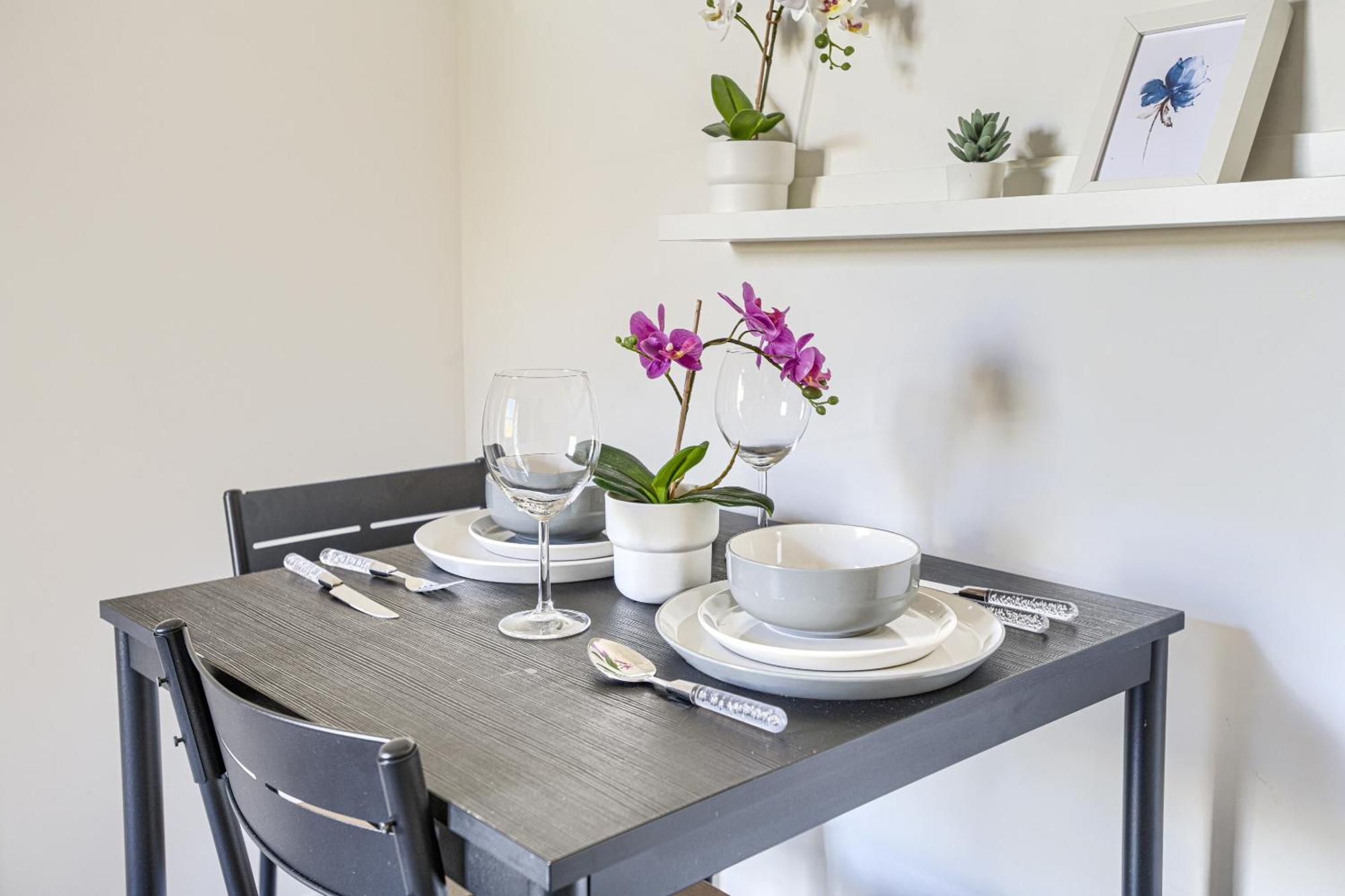 Hackney Central Deluxe Apartment London Værelse billede