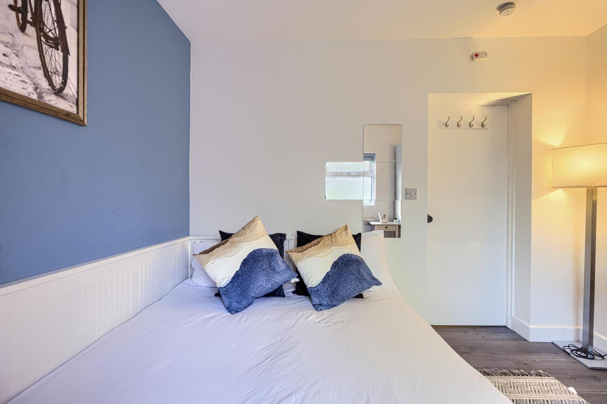 Hackney Central Deluxe Apartment London Værelse billede