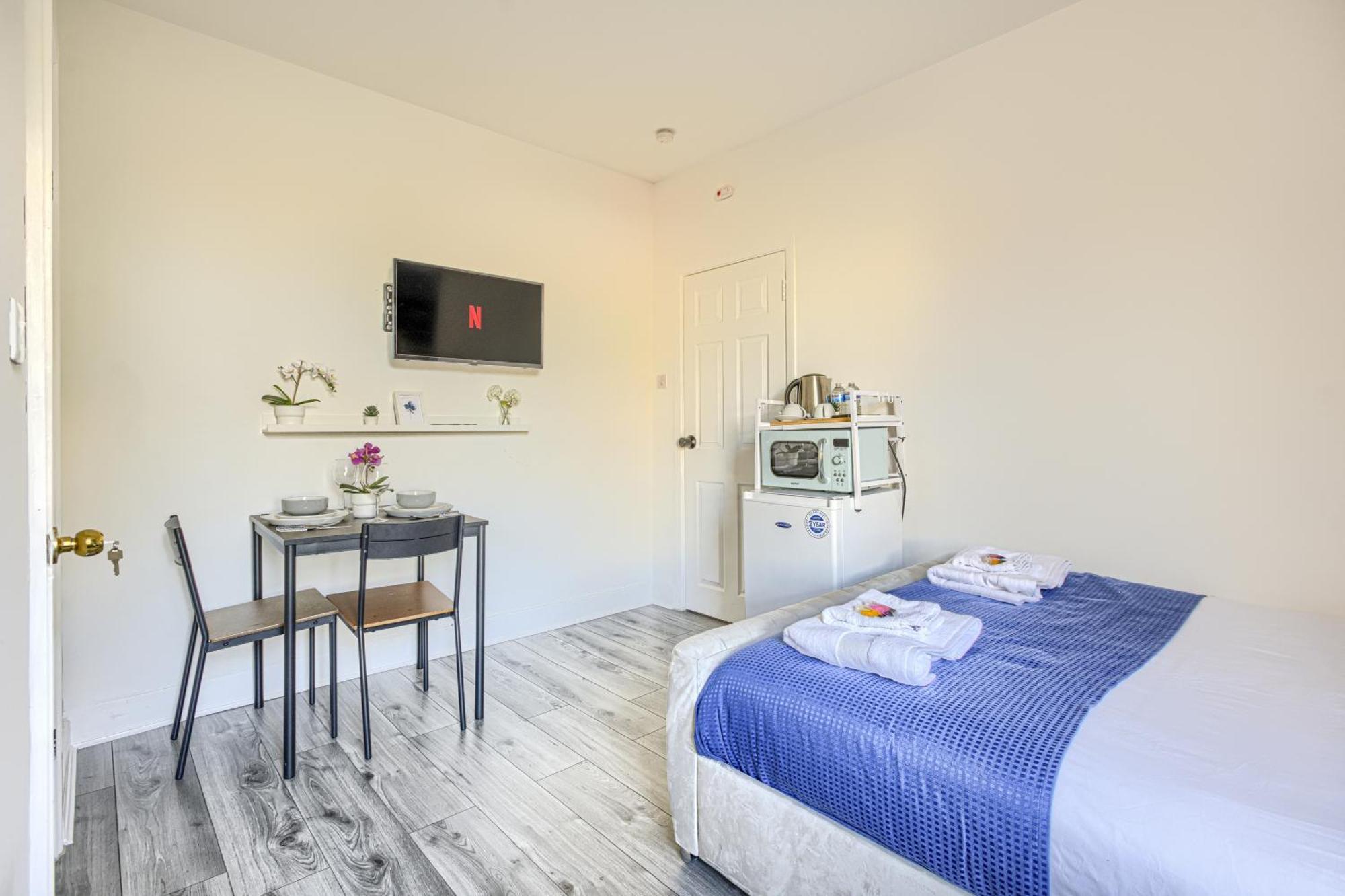 Hackney Central Deluxe Apartment London Værelse billede