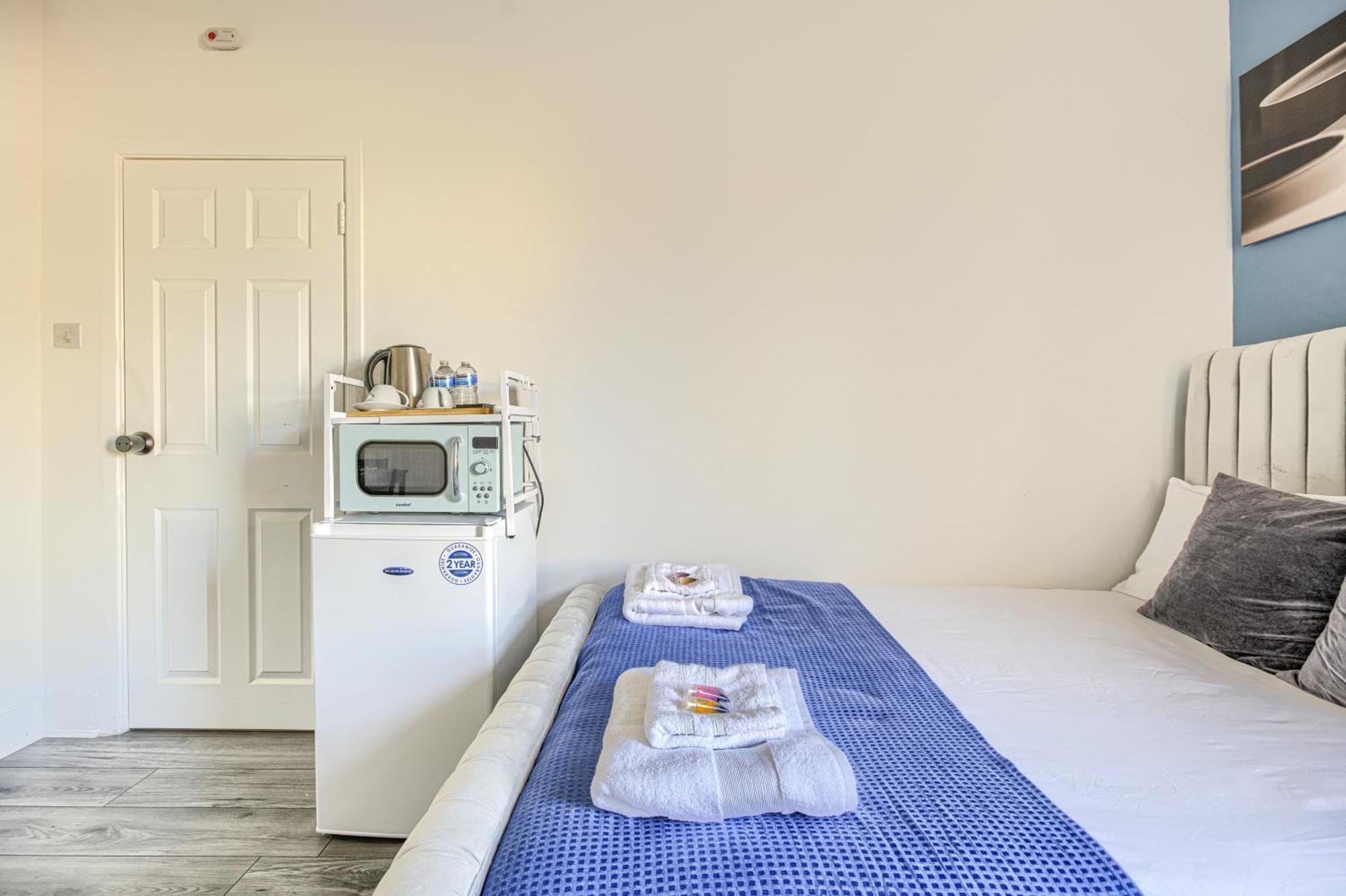 Hackney Central Deluxe Apartment London Værelse billede