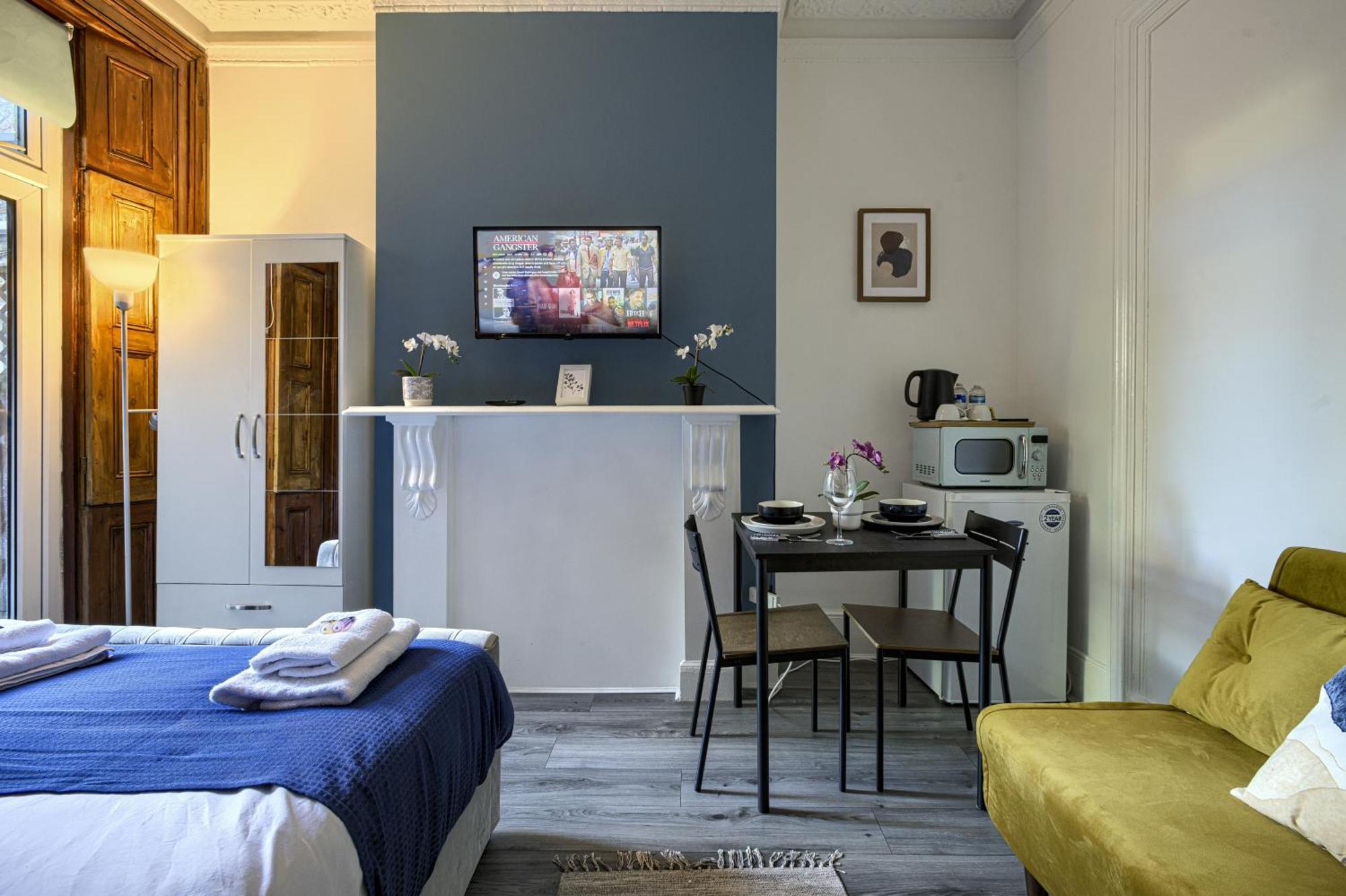 Hackney Central Deluxe Apartment London Værelse billede