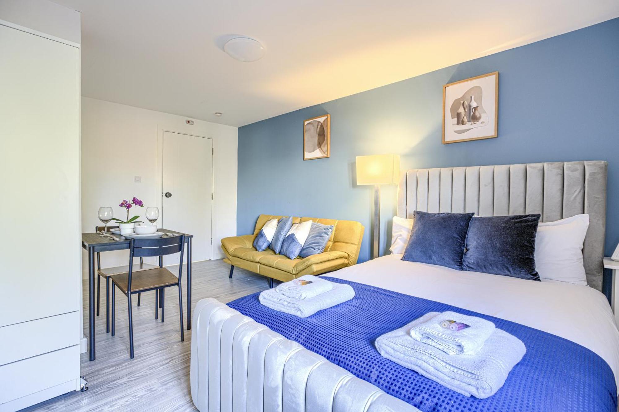 Hackney Central Deluxe Apartment London Værelse billede