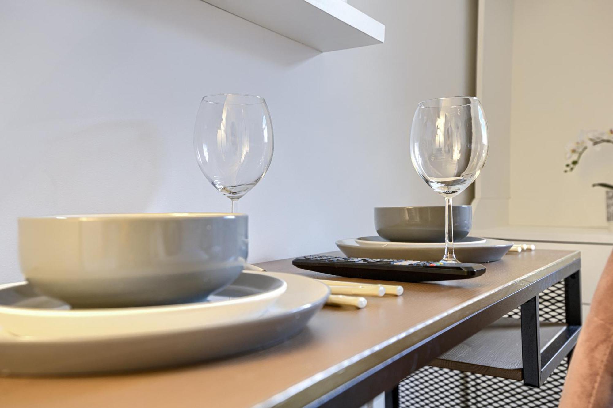 Hackney Central Deluxe Apartment London Værelse billede
