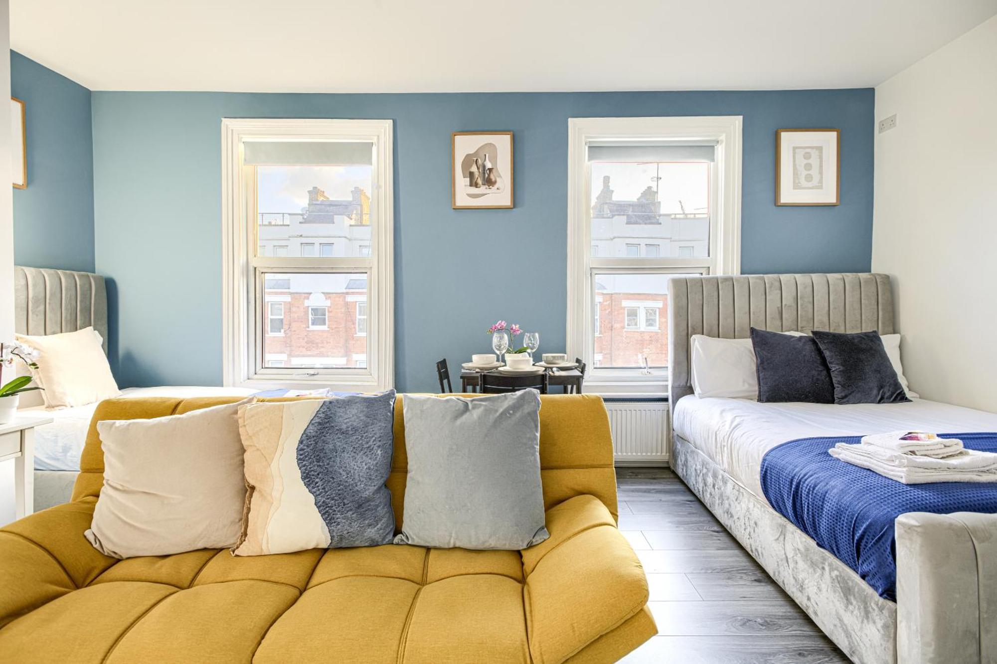 Hackney Central Deluxe Apartment London Værelse billede