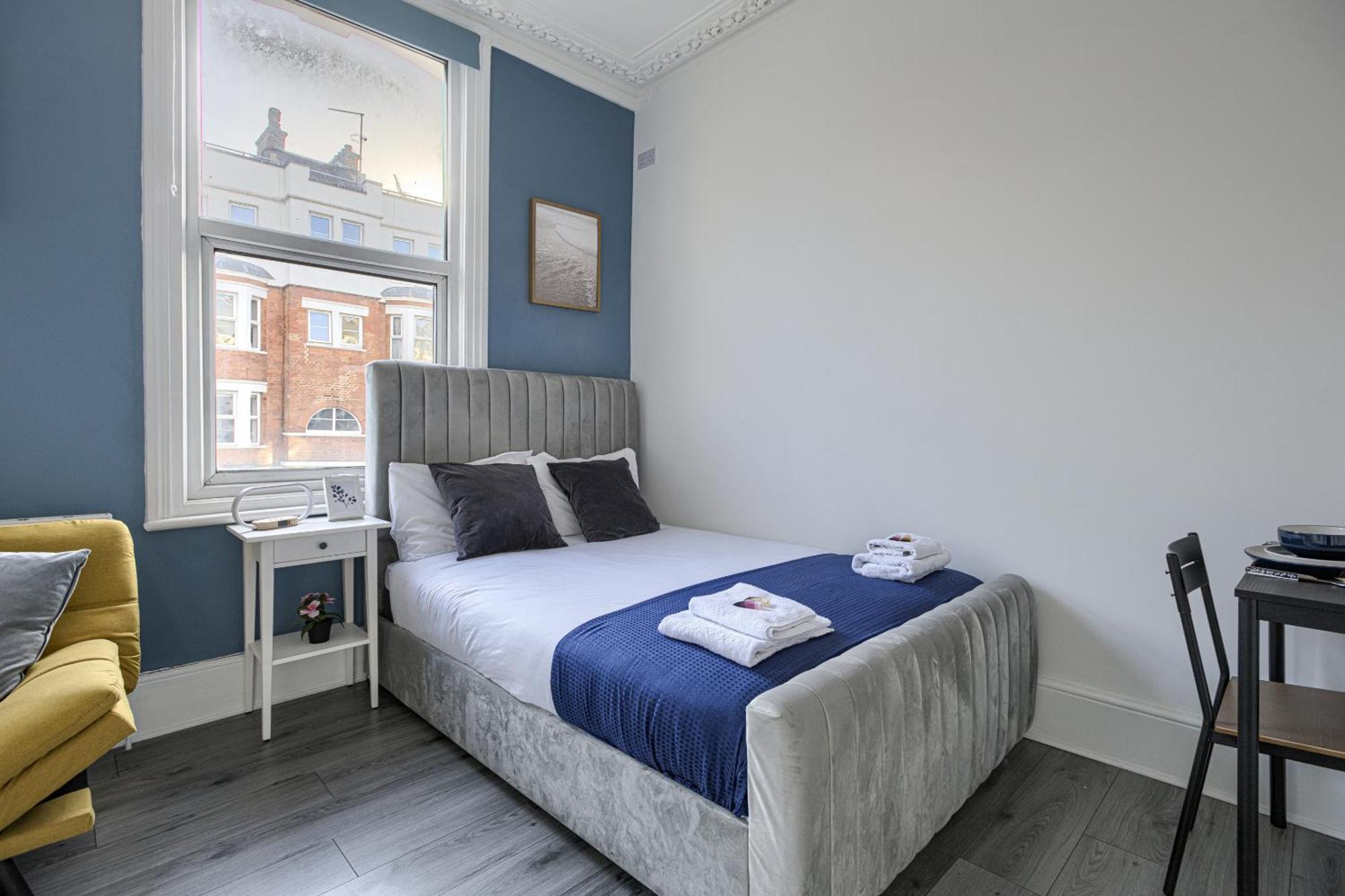 Hackney Central Deluxe Apartment London Værelse billede