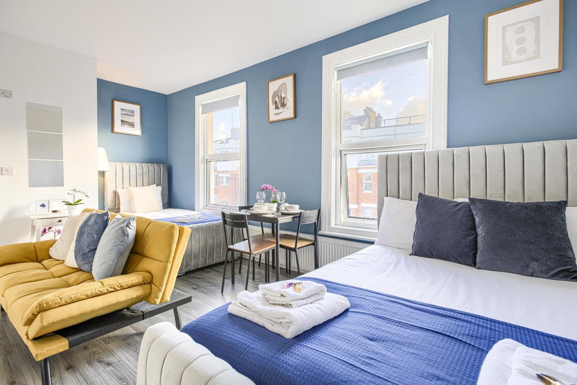Hackney Central Deluxe Apartment London Værelse billede