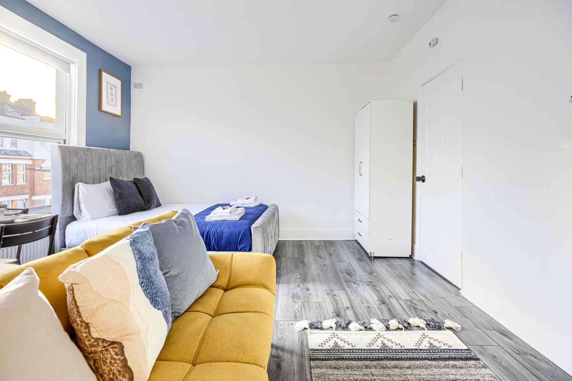 Hackney Central Deluxe Apartment London Værelse billede
