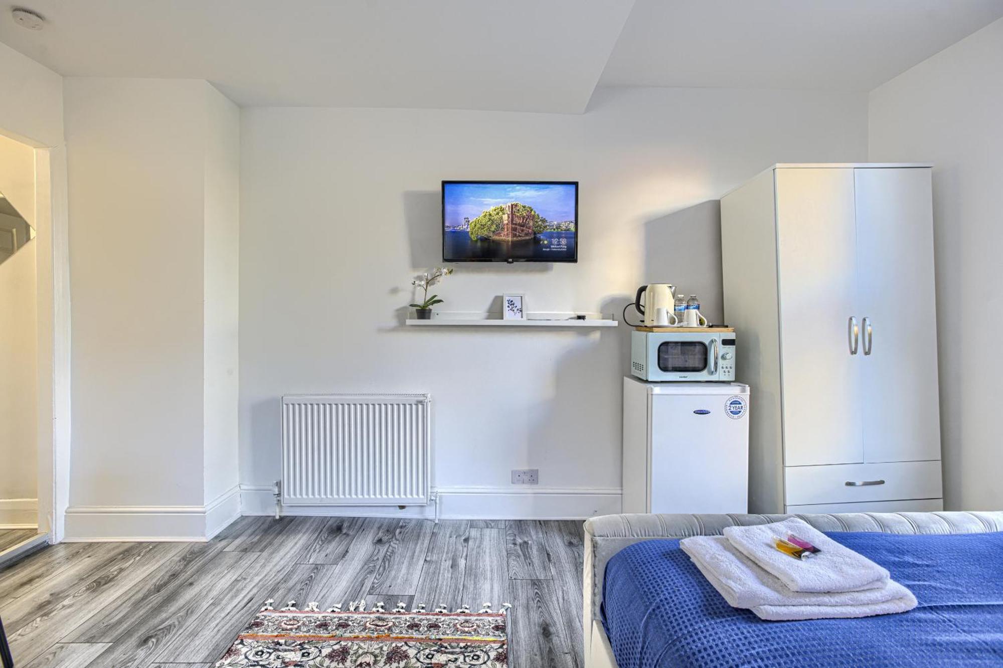 Hackney Central Deluxe Apartment London Værelse billede