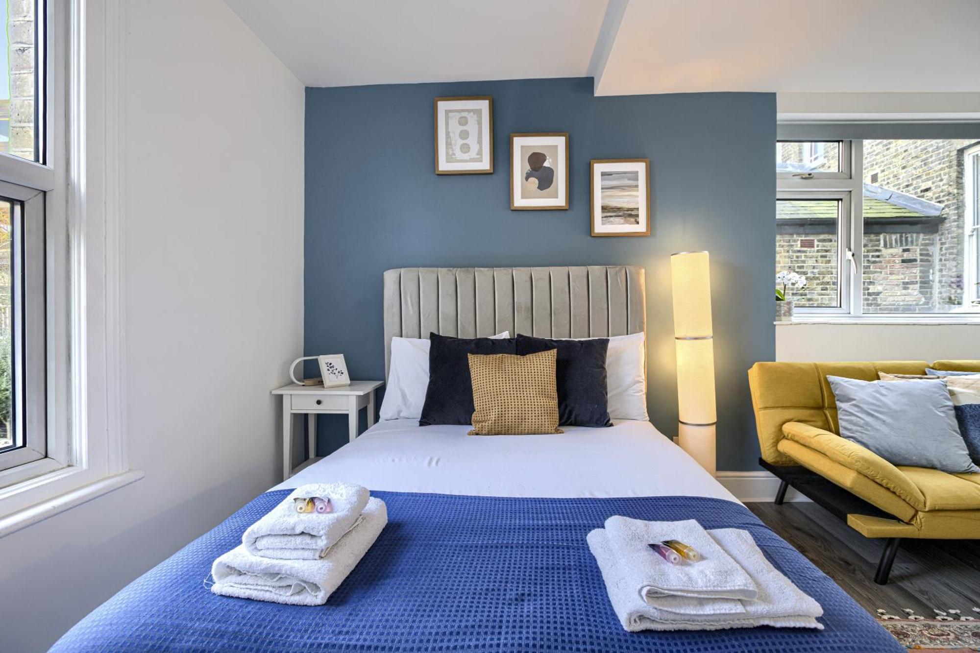 Hackney Central Deluxe Apartment London Værelse billede