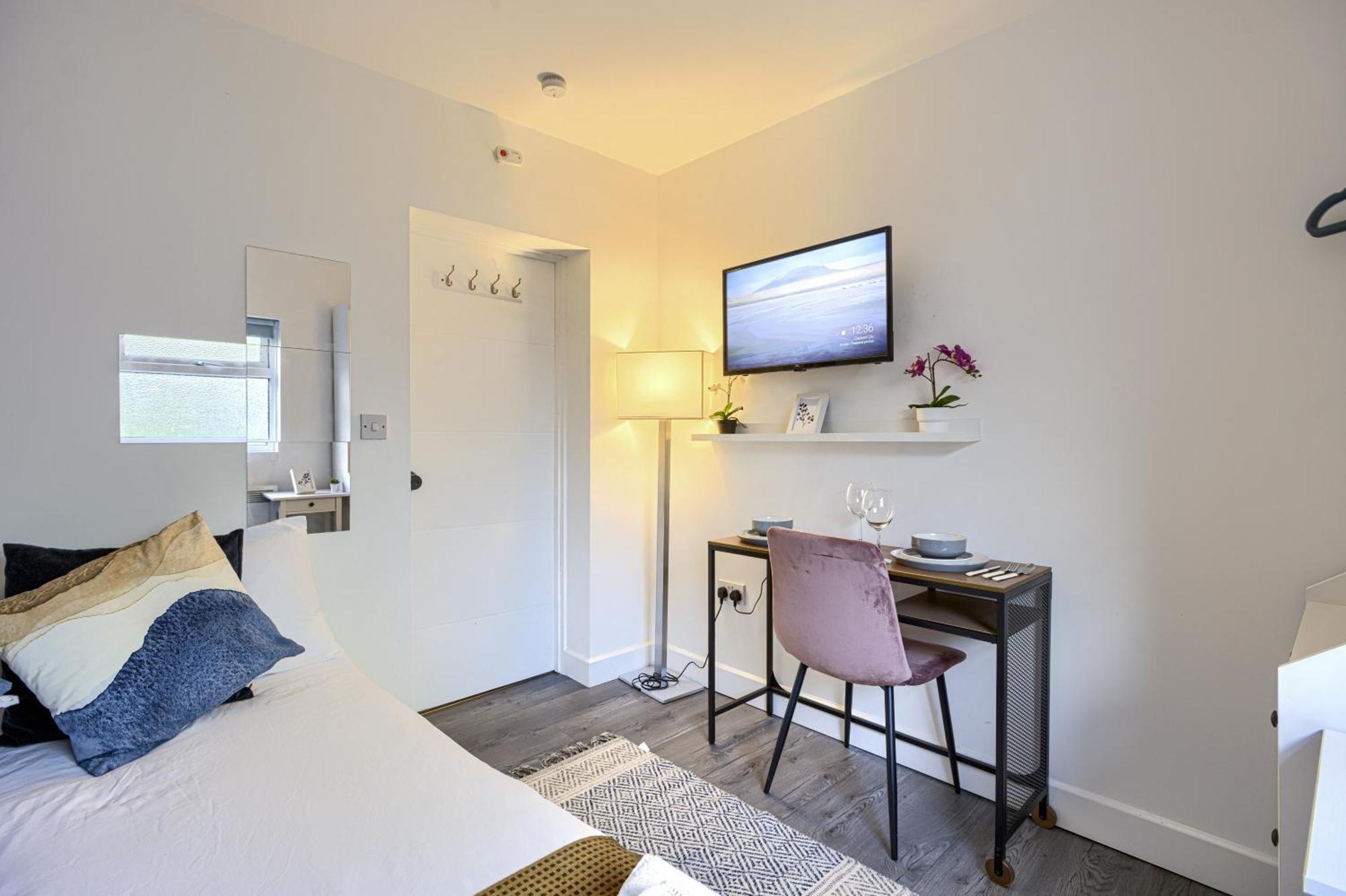 Hackney Central Deluxe Apartment London Værelse billede