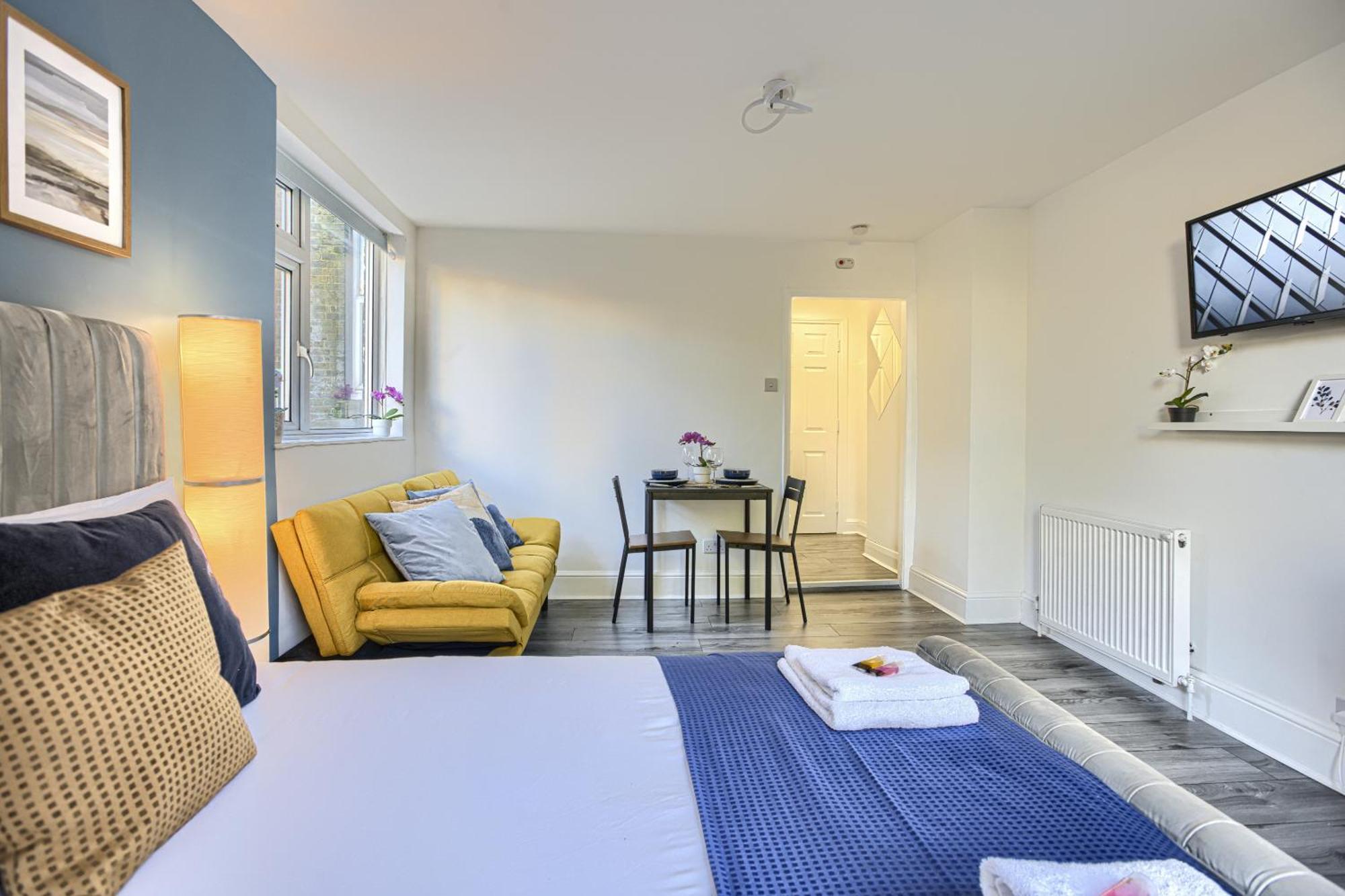 Hackney Central Deluxe Apartment London Værelse billede