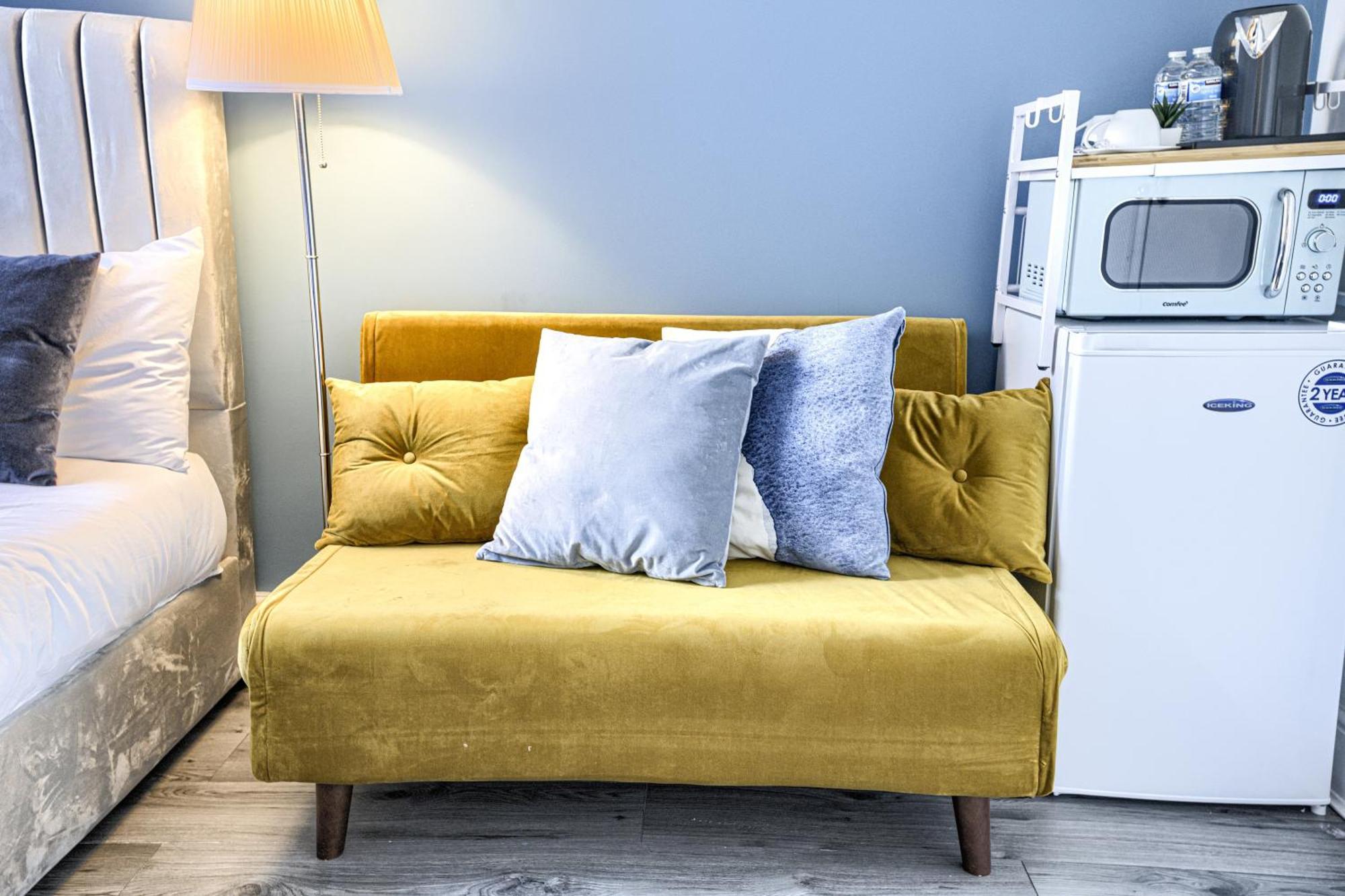 Hackney Central Deluxe Apartment London Værelse billede