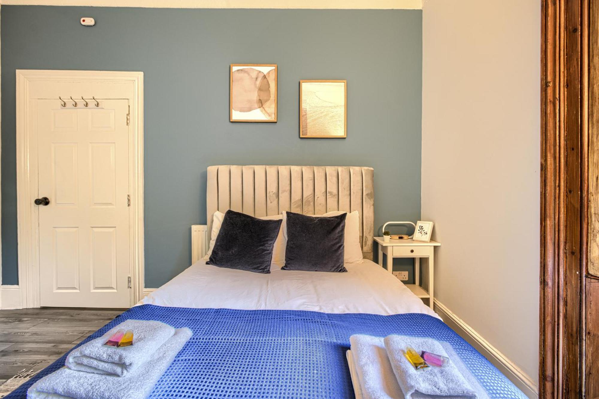 Hackney Central Deluxe Apartment London Værelse billede