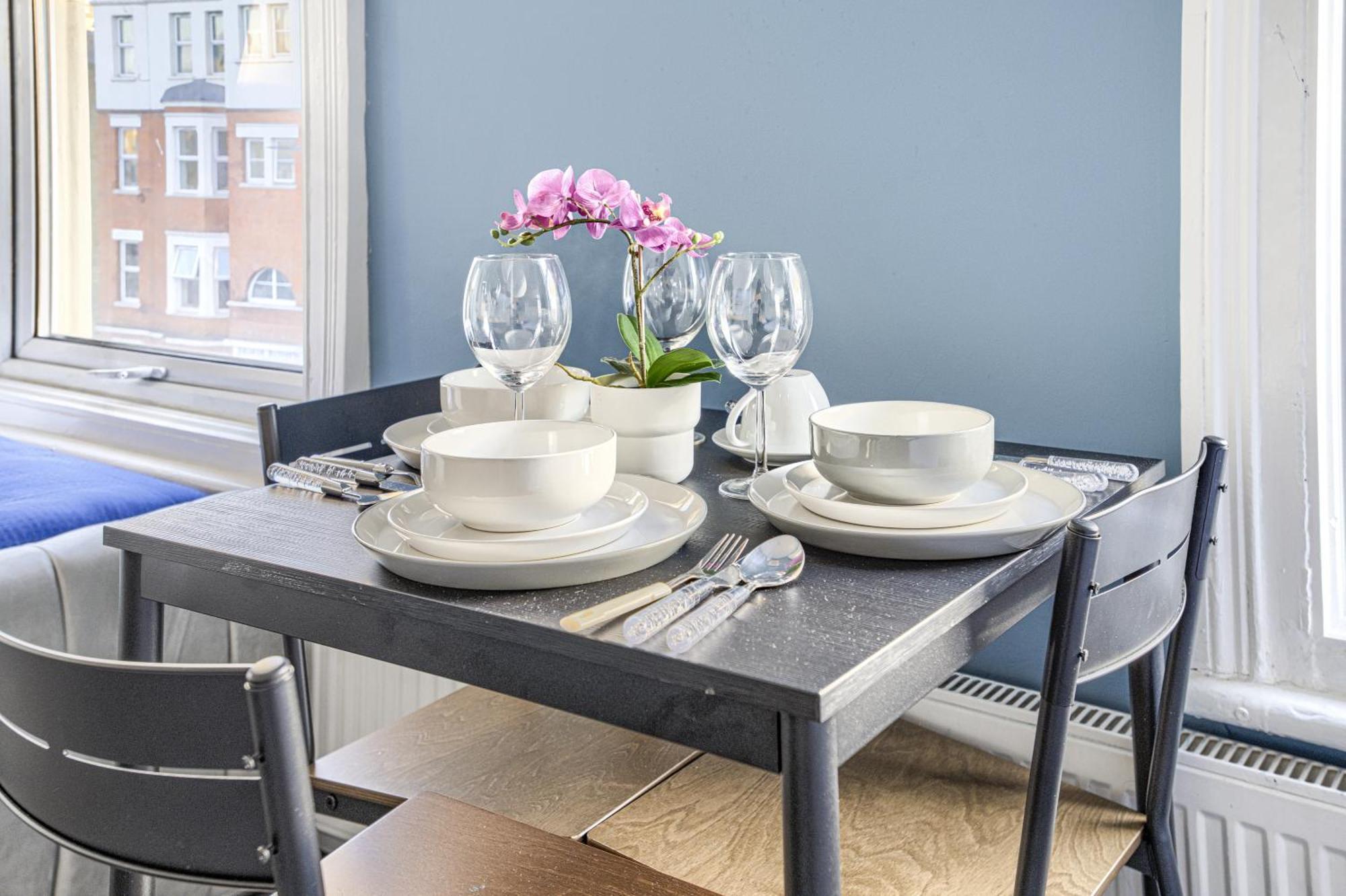 Hackney Central Deluxe Apartment London Værelse billede