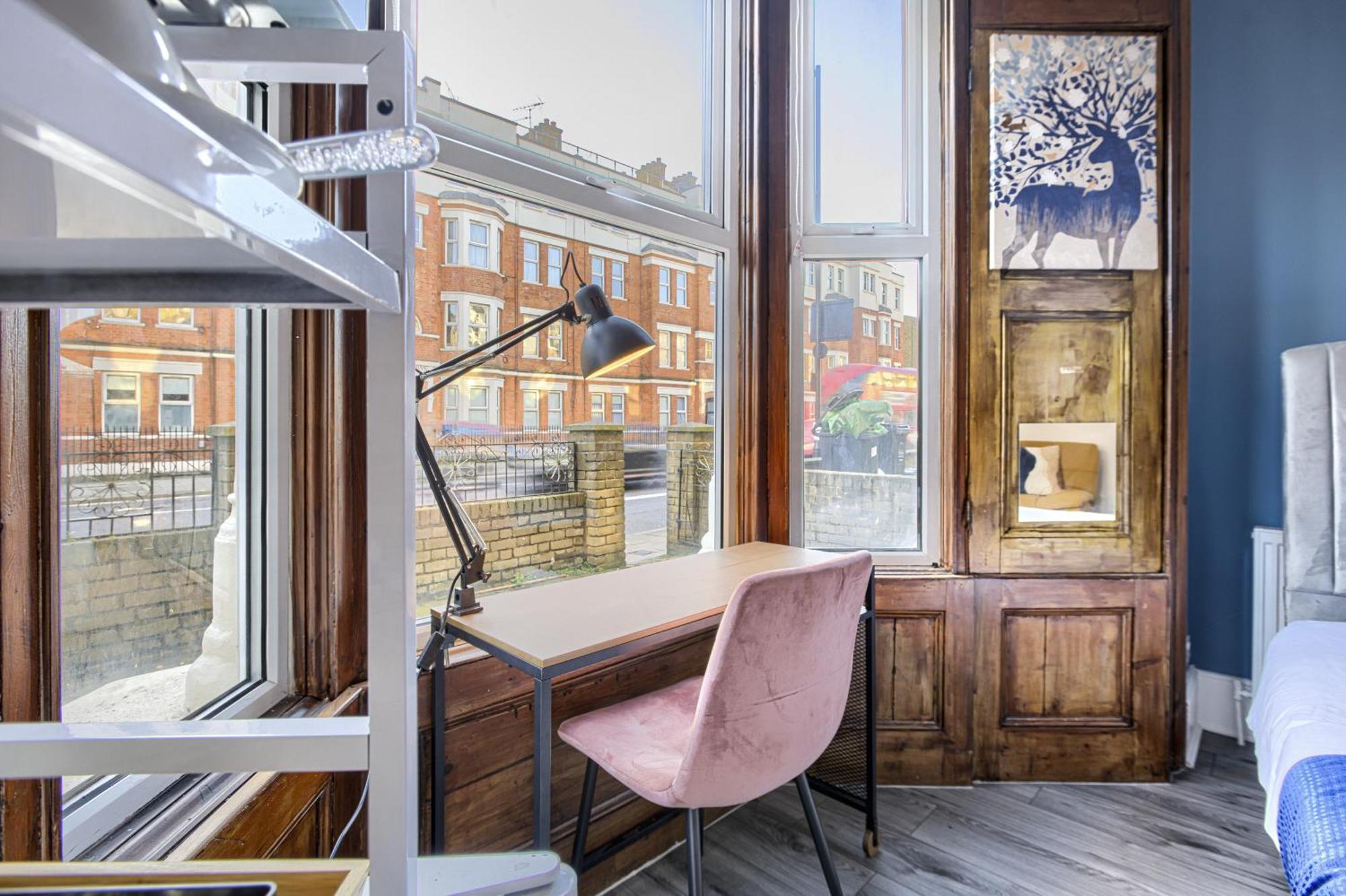 Hackney Central Deluxe Apartment London Værelse billede